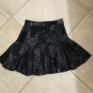 Banana republic tweed mini